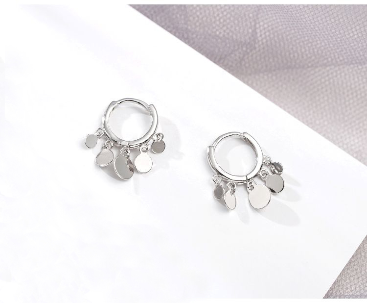 Reeti 925 Sterling Silber Luxus Reifen Ohrringe für Frauen Silber Gold Schmuck Geschenke trend igen Schmuck – Detail 3