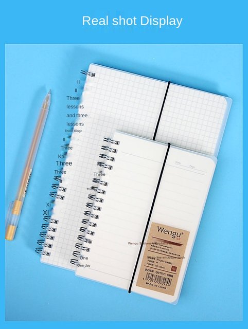 A6 A5 B5 A4 Daily Weekly Monthly Notebook Planner Line Grid Cornell Dot  Inner Page Hard Cover Note Book Agenda School Schedule - AliExpress