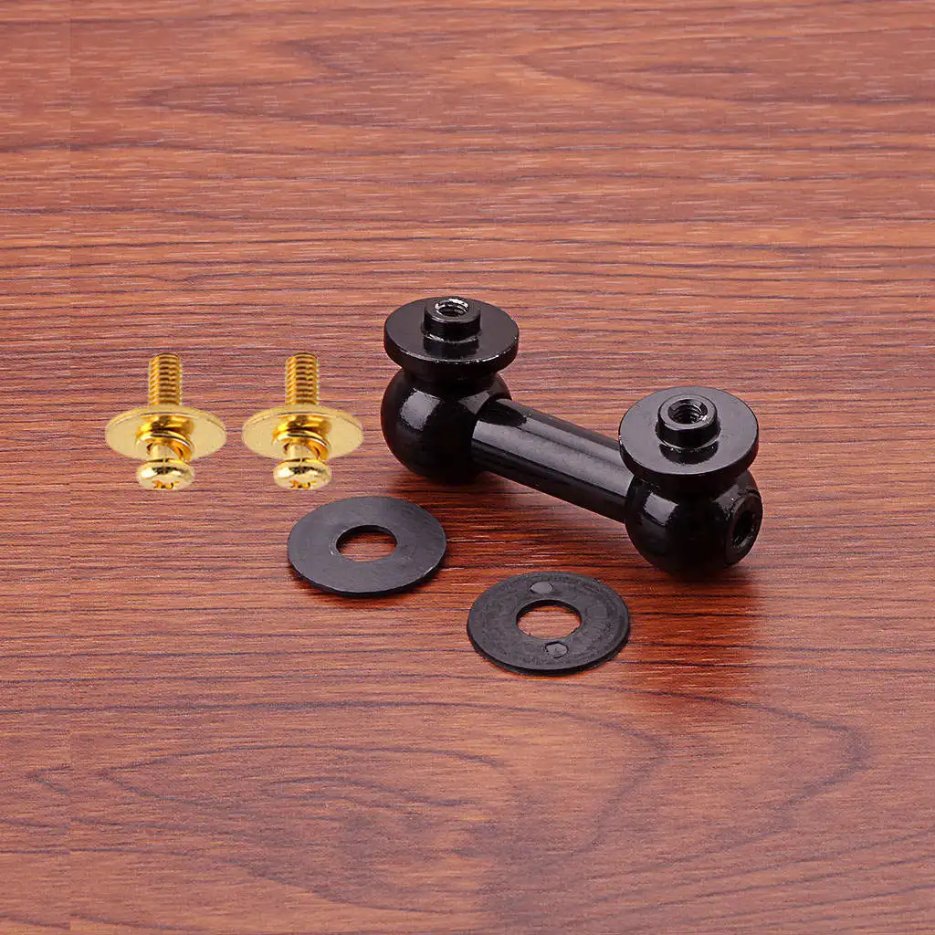 Double End Drum Lugs Snare Drum Lugs Connectors Percussion Accs Drum Tube Lugs for Snare Drum Parts Accessory Drum Accessories