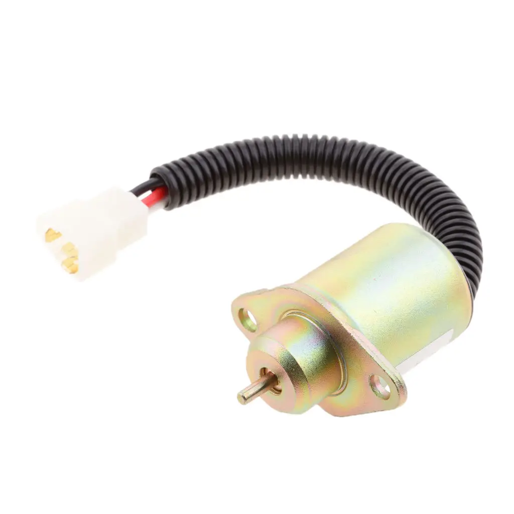Great Performance Fuel Shut Off Solenoid Replace for Synchro SA4569T