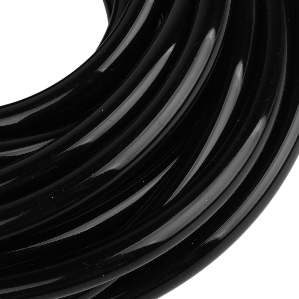 New 10M 8/11 DIY Automatic Micro Drip Irrigation Gardens Watering Hose PVC Pipe Tubing Agriculture Garden Water Device Supplies