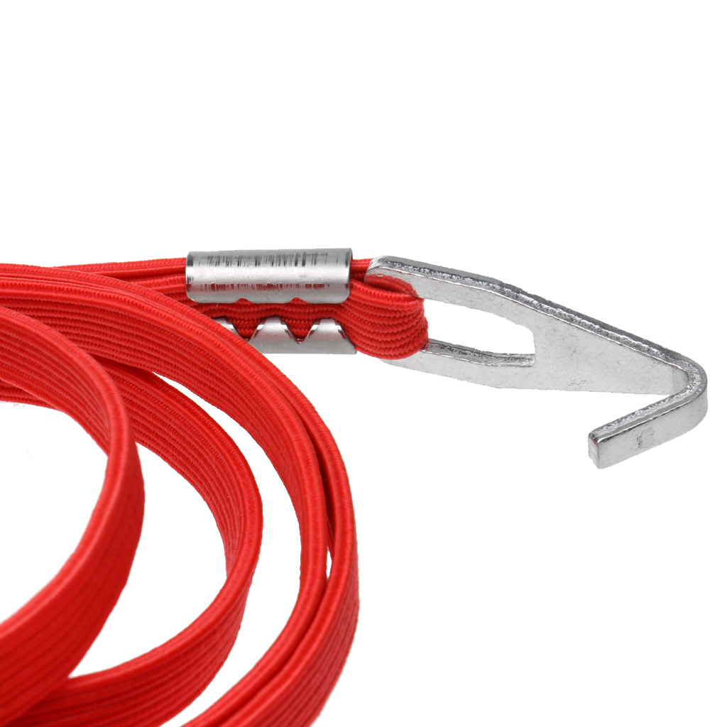 MTB Bike Bicycle  Fixed Strap Band Elastic Tie Luggage Rope Cord With