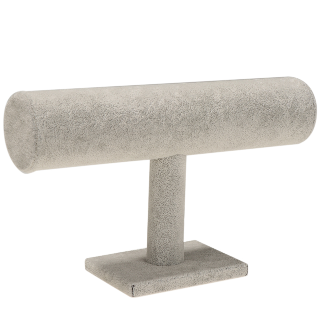 Bracelet Holder Jewelry Showcase Necklace Display Storage Watch Stand Bangle Organizer for Home Organization & Show, 6 Colors