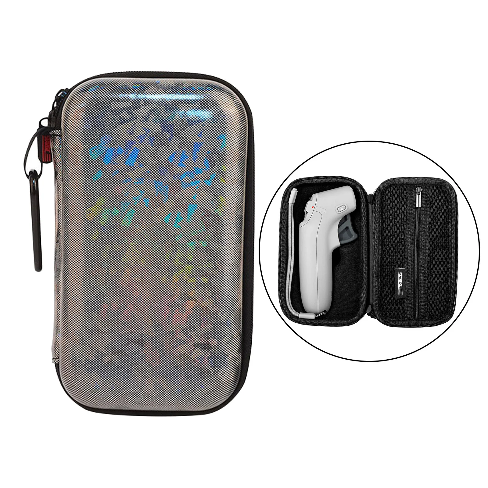 Carrying Case for DJI FPV Portable Storage Bag Carrying Case Mini Drone/Transmitter and Accessories (for Drone)