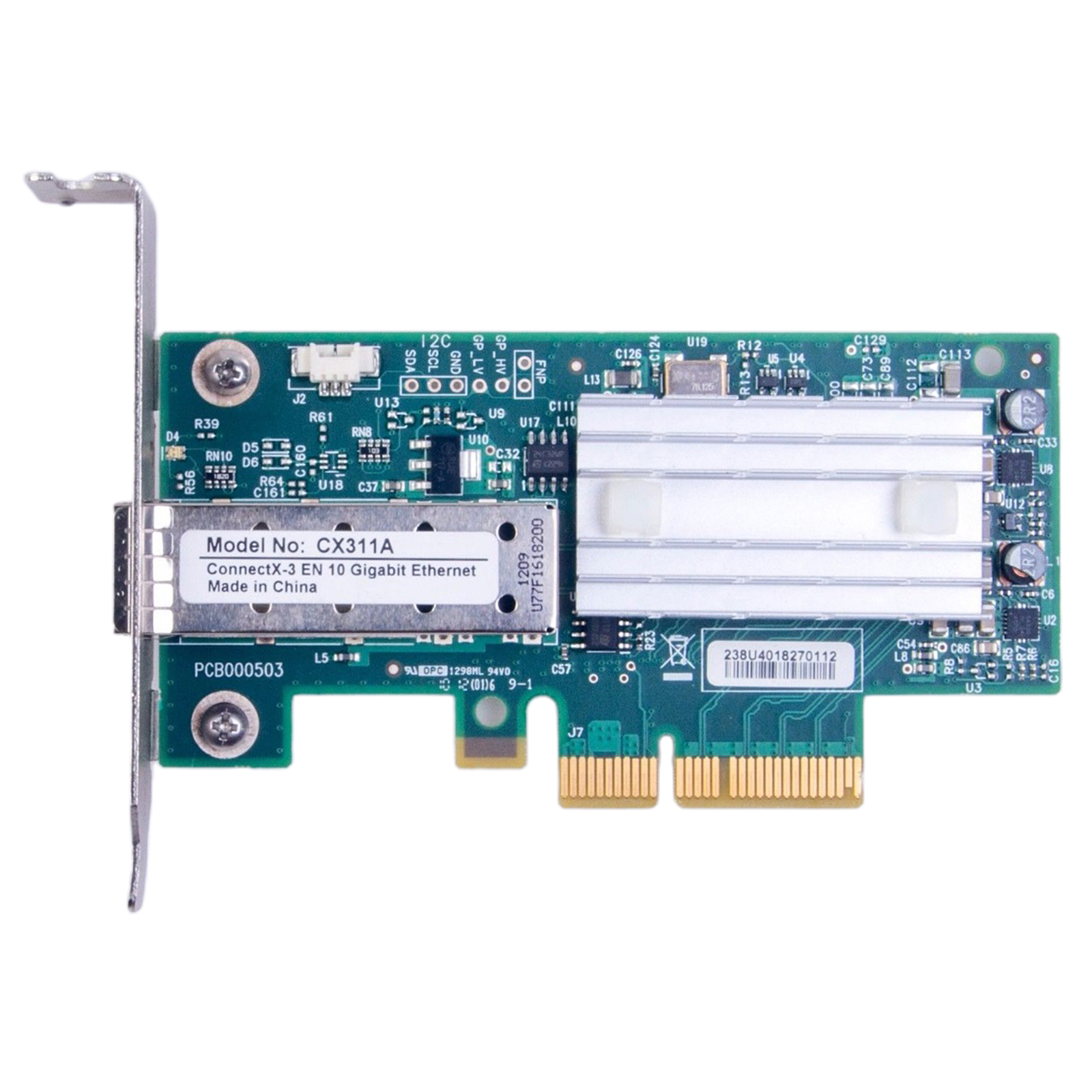 Network Card Adapter 10Gb for Mellanox CX311A‑XCAT, Virtualization acceleration, Professional Accessories