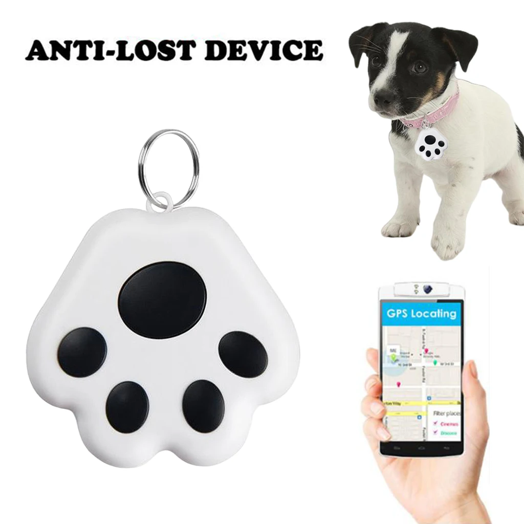 Smart Dog Cat Mini Gps Tracker Device App Anti-lost Bluetooth Pro Tracking Devices Cars Anti-lost Tag Reminder