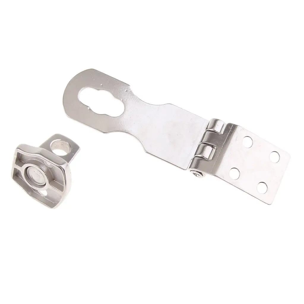 Pool Gate Latch Fence Gate Latch Flip Latch Marine Perfect Latch to Secure Your Pool and Yard