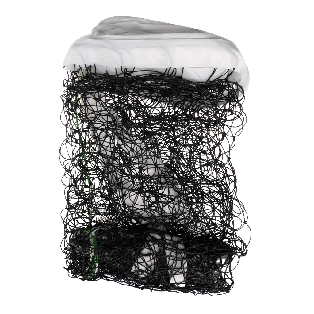 Portable Standard Official Size Volleyball Net Indoor Outdoor Sports Netting