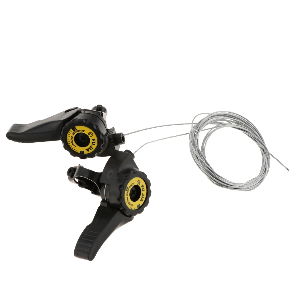 Bike Thumb Shifter Bicycle Front Derailleur Cable Components Accessories Bike Thumb Shifter Bicycle Front Derailleur Cable Components Accessories