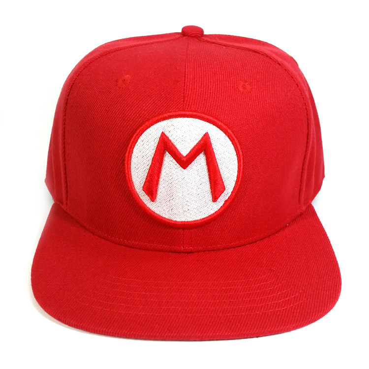 super mario fitted hat