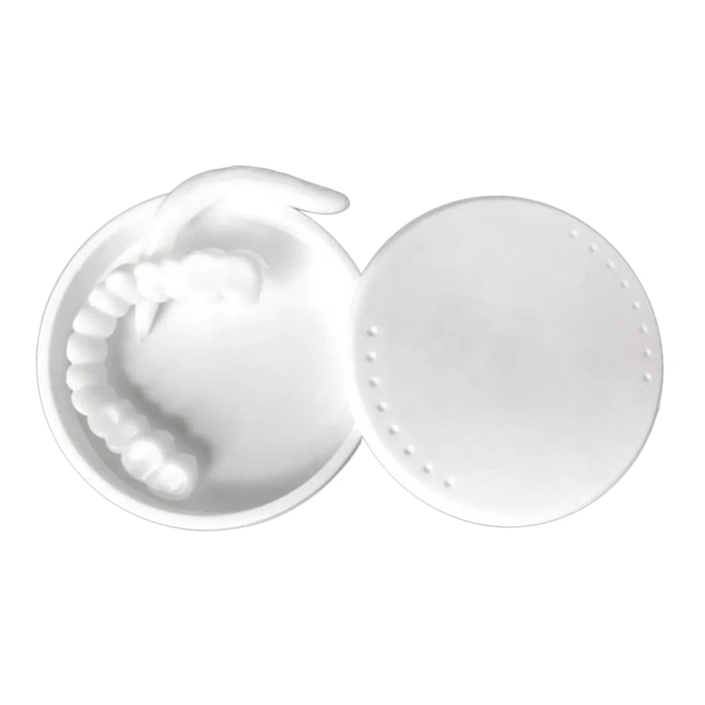 Silicone Smiling   False Teeth  Veneers Dentures Tooth Cover