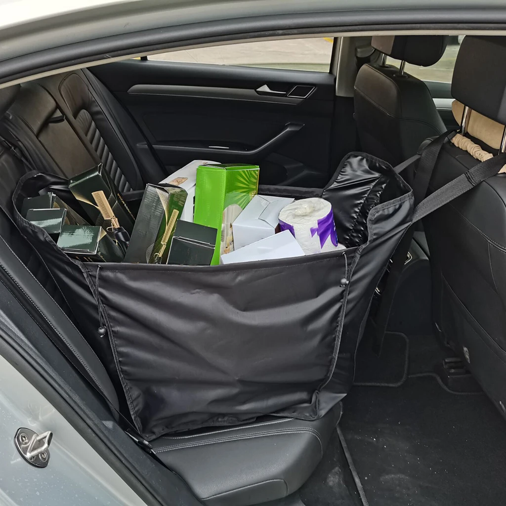 Car Seat Storage Box Seat Organizer Universal Car Seat Organizer Holder Pocket