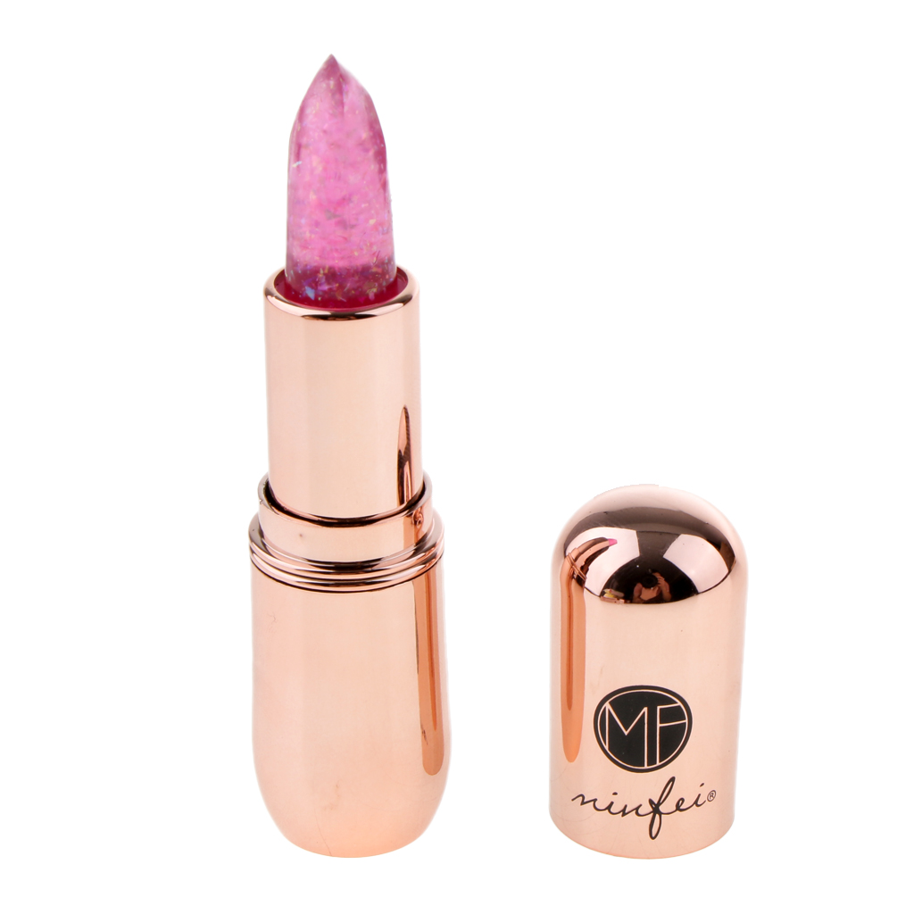 6 Flavor Crystal Jelly Lipstick Charming Moisturizing  Color Changing