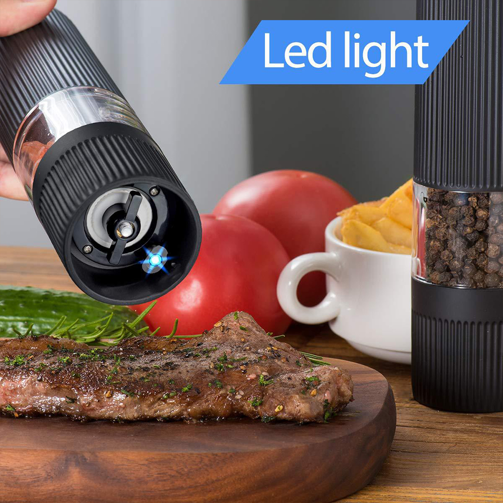 elétrico shaker fácil controle ajustável coarseness cozinha