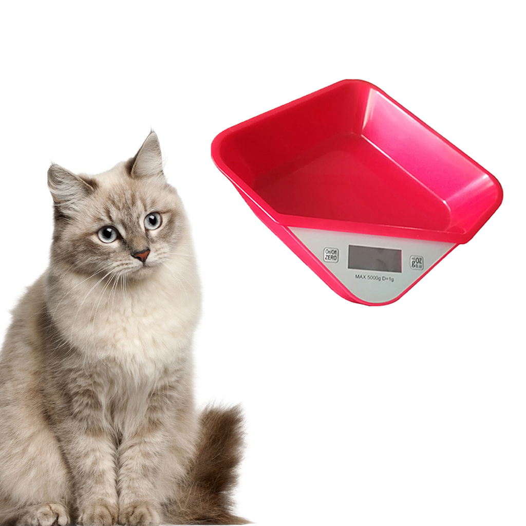 Digital Pet Scale,Multi-Function Kitchen Scale Baby Weight Scale Measurement