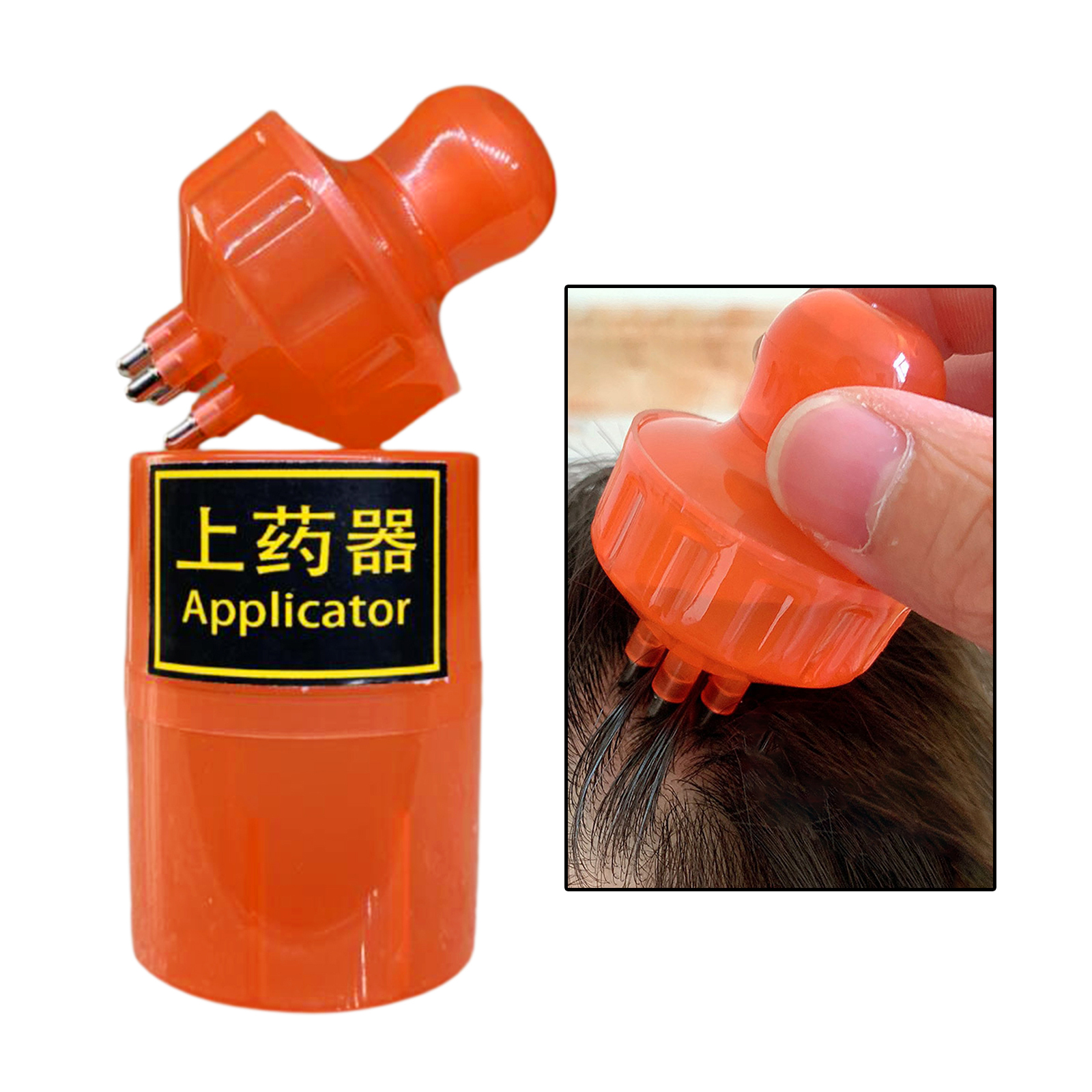 Portable Salon Hair Growth Scalp Applicator Essential Hair Treatment Device