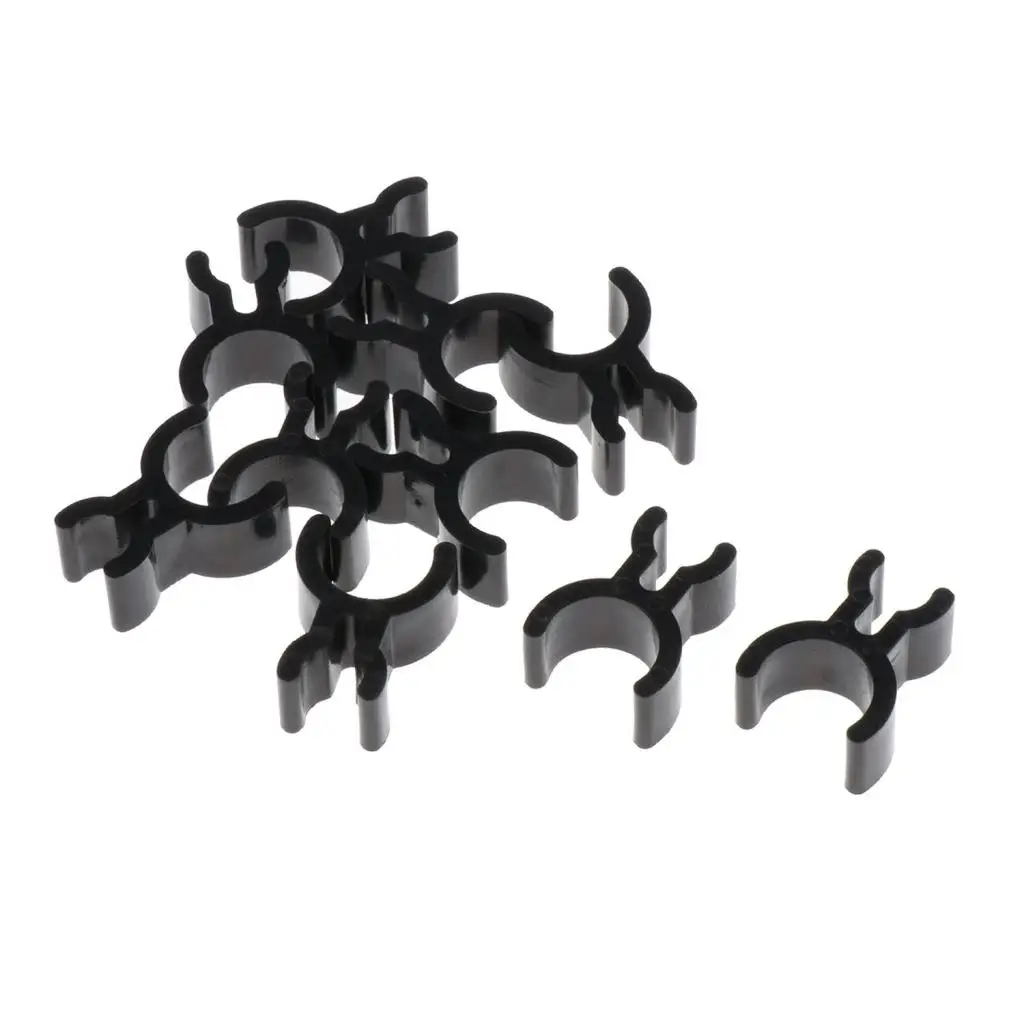 10x Trumpet Pencil Clip, Trumpet Horn French Horn Clips, Black