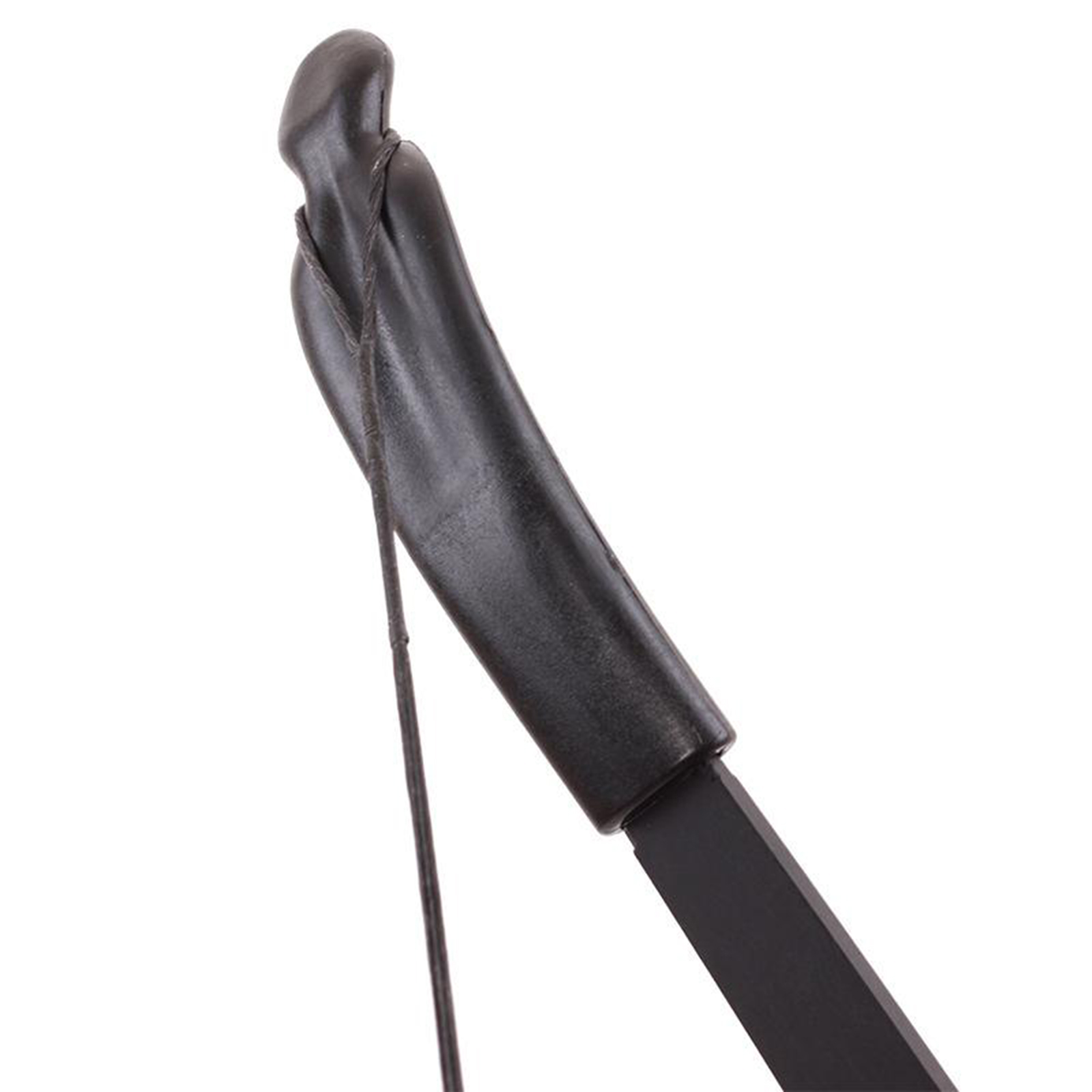 Durable Archery Recurve Bow Limbs Protection Cover PU Leather Limb Removable Protector Shooting Hunting Accessories