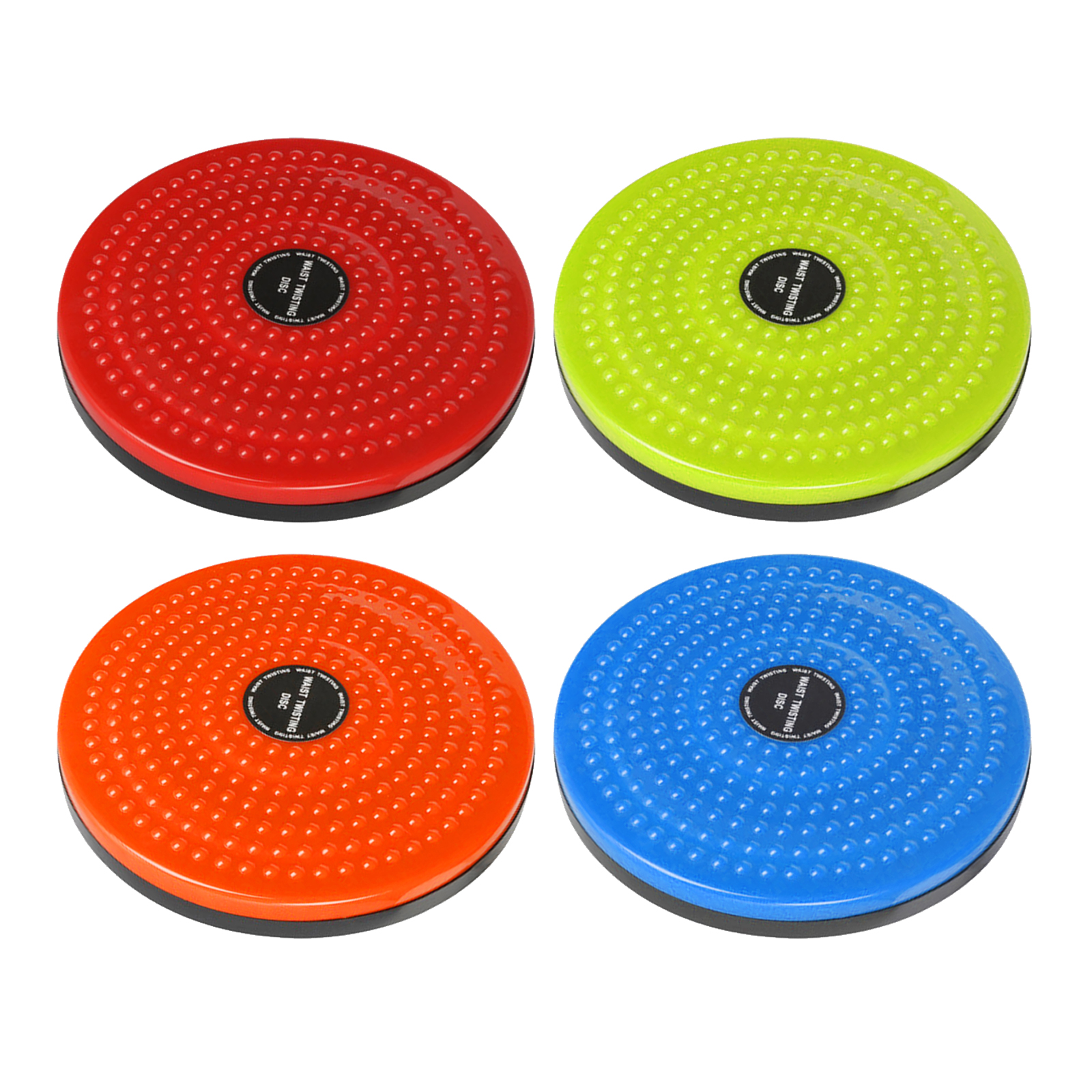 Twist Waist Disc Board Body Building Fitness Abdominal Slimming Twist Board Plate Exercise Gear Home Use Sports Equipment