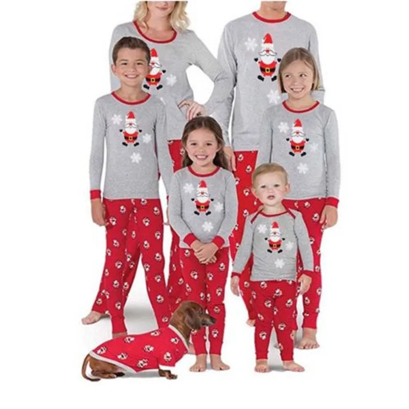 Mensurable Construir sobre Tulipanes Pijamas familiares de Navidad para niños y bebés, conjunto de ropa con  estampado de dibujos animados, cómodo y bonito, cálido|Trajes iguales de  familia| - AliExpress