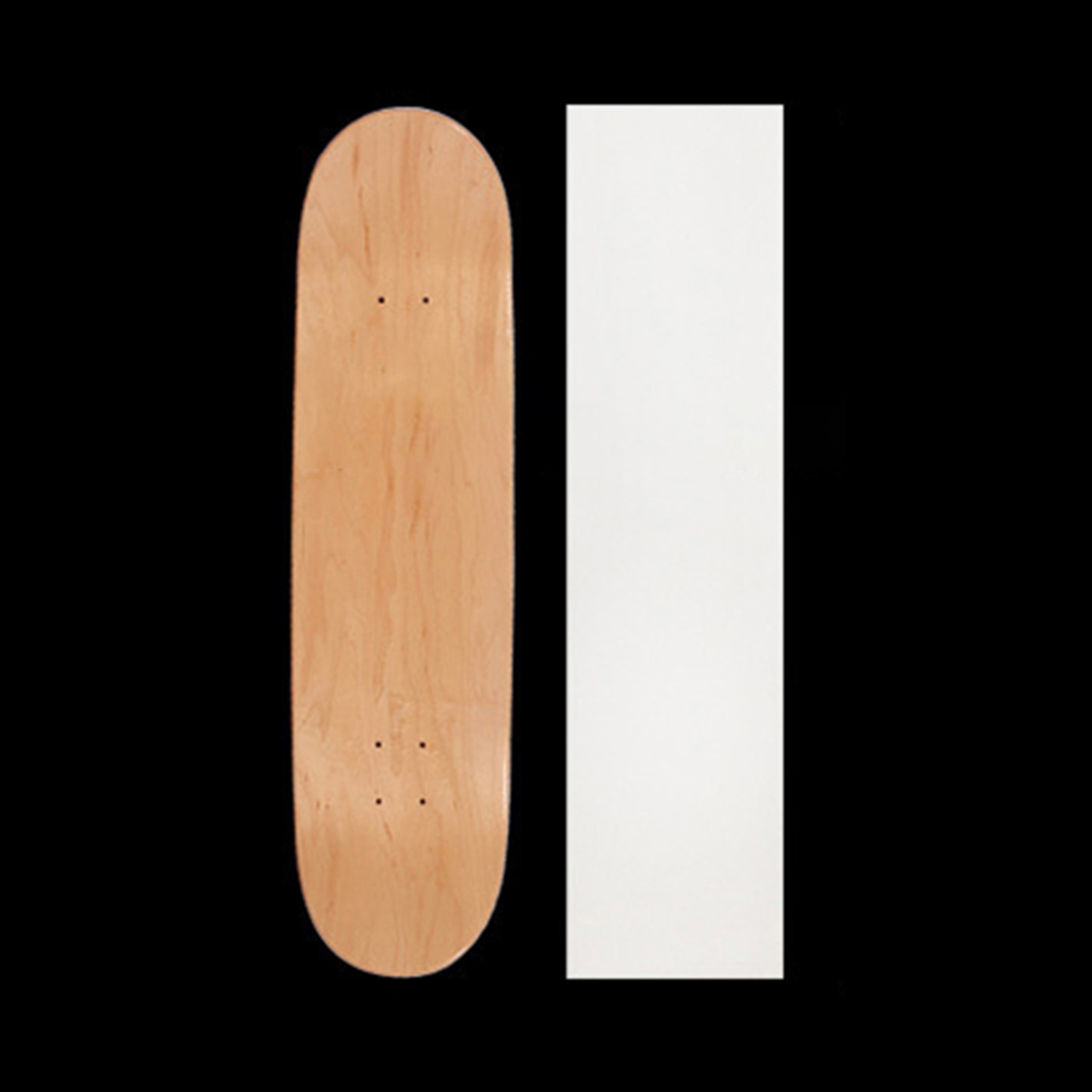 PVC Longboard Sandpaper for Skateboard Deck Clear Skate Scooter Sandpaper Sticker Skateboard Thickened Grip Tape 33 x 9.4inch