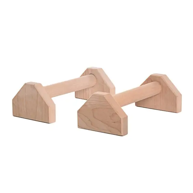 Wooden Calisthenics Handstand  Wooden Push-up Parallel Bars - Wooden Set  Push-up - Aliexpress