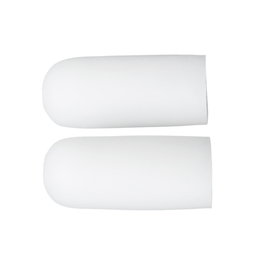 Pair Silicone Gel Protective Toe Protector Cover Cap to Prevent Blisters Corns S