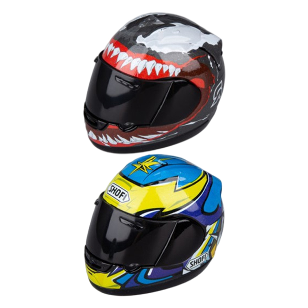 1/6 Scale Motorcycle Helmet Model Accessories Fit 12' Action Figure 1/6 scale motorcycle helmet model accessories