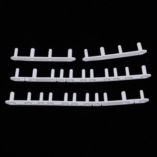 Lot De Protecteurs De Cordes Et Œillets Pour Raquette Badminton - Accessoires Nylon Portable Réparation - 3