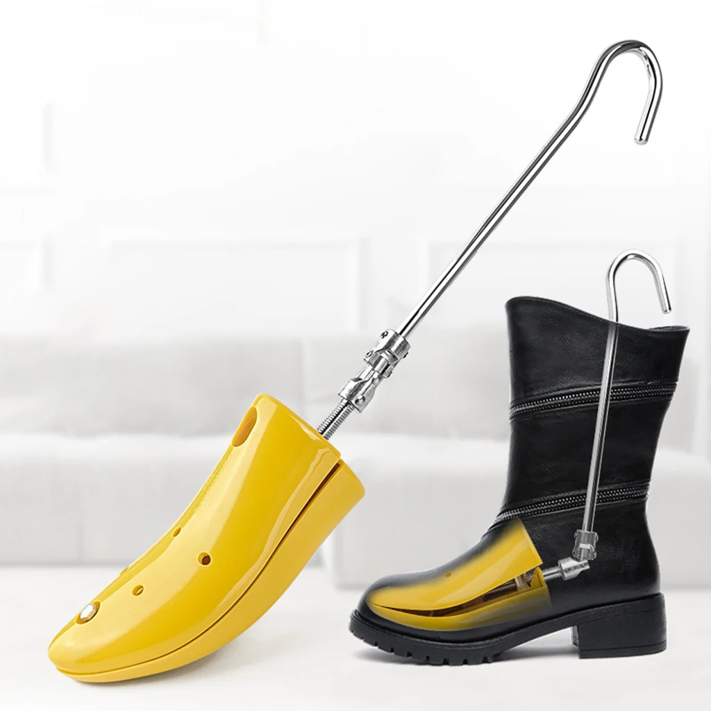 Heavy-Duty Shoe Stretcher Shoe Trees Width Wooden Shaper Metal Construction Heavy-Duty Shoe Stretcher Shoe Trees Width Wooden Shaper Metal Construction