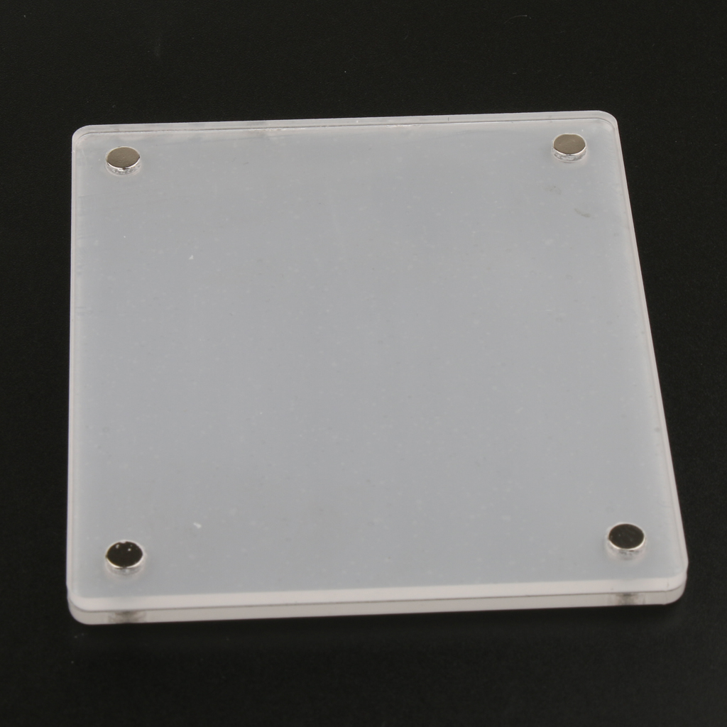  3   Inch   Magnetic   Picture   Frame   for   Fuji   Instax   Square   SQ10   SQ20   Acrylic   Made 