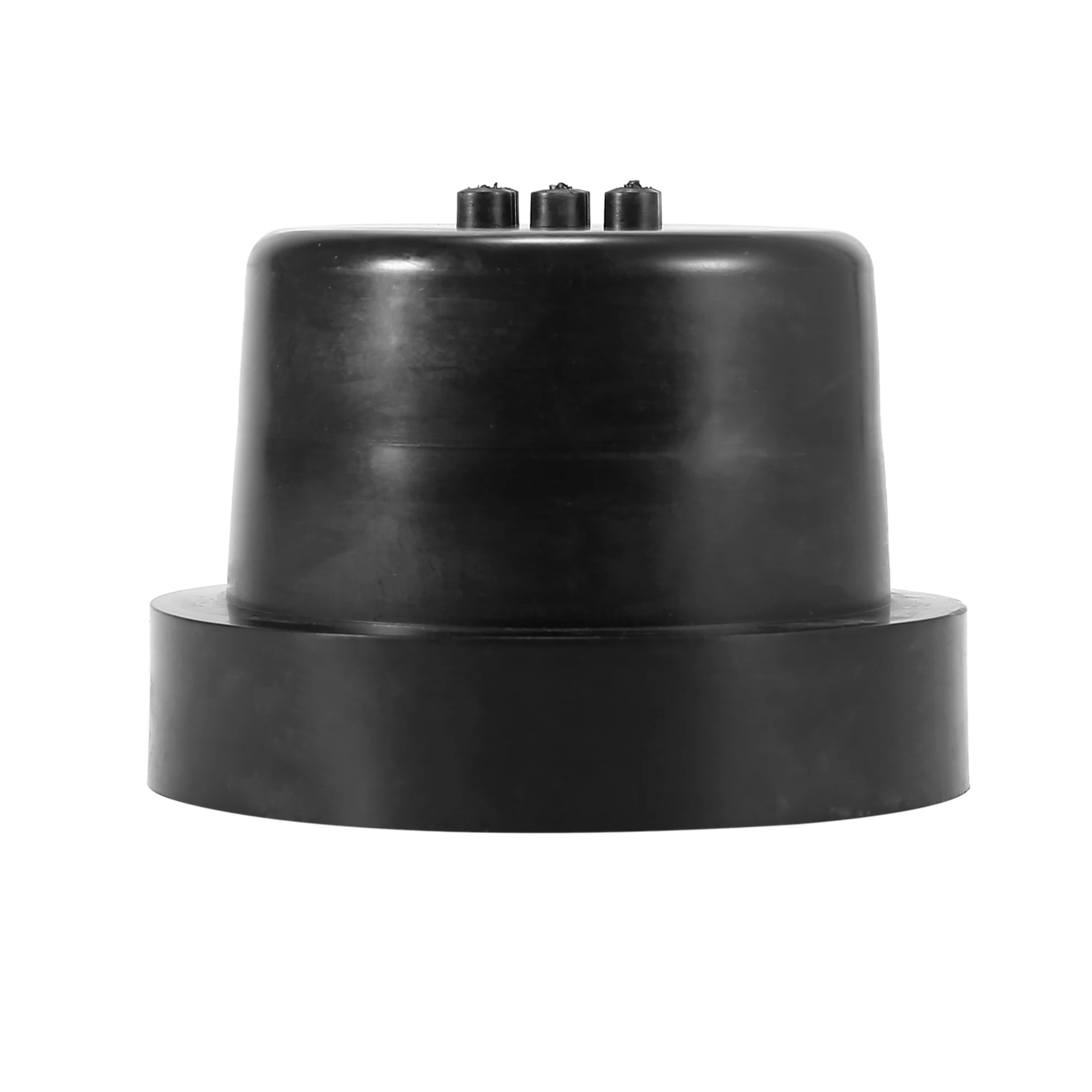 Juego de dos cubiertas de goma para faros de coche