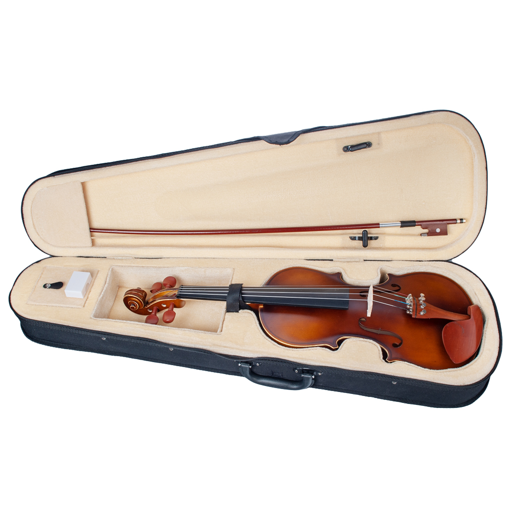 Title 5, 1 Set Akustische Violine aus Jujube-Holz in 4/4...