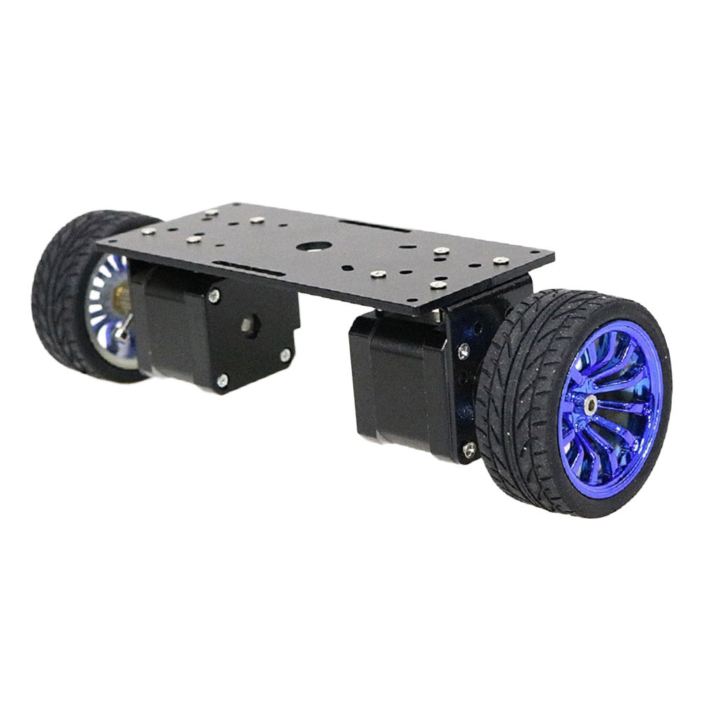 42 Stepper Motor 65mm Double-Wheeled Robot Balancing Vehicle Chassis
