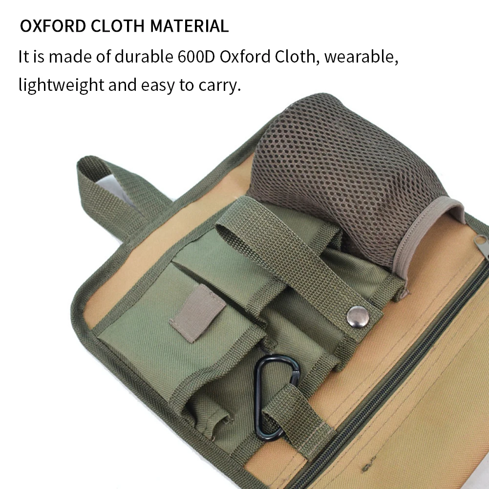 Tool Belt Outside Work Oxford Cloth Waterproof Storage Organizer Carrying Pouch Garden Hardware Bag For Scissors Care Kit tool storage cabinets