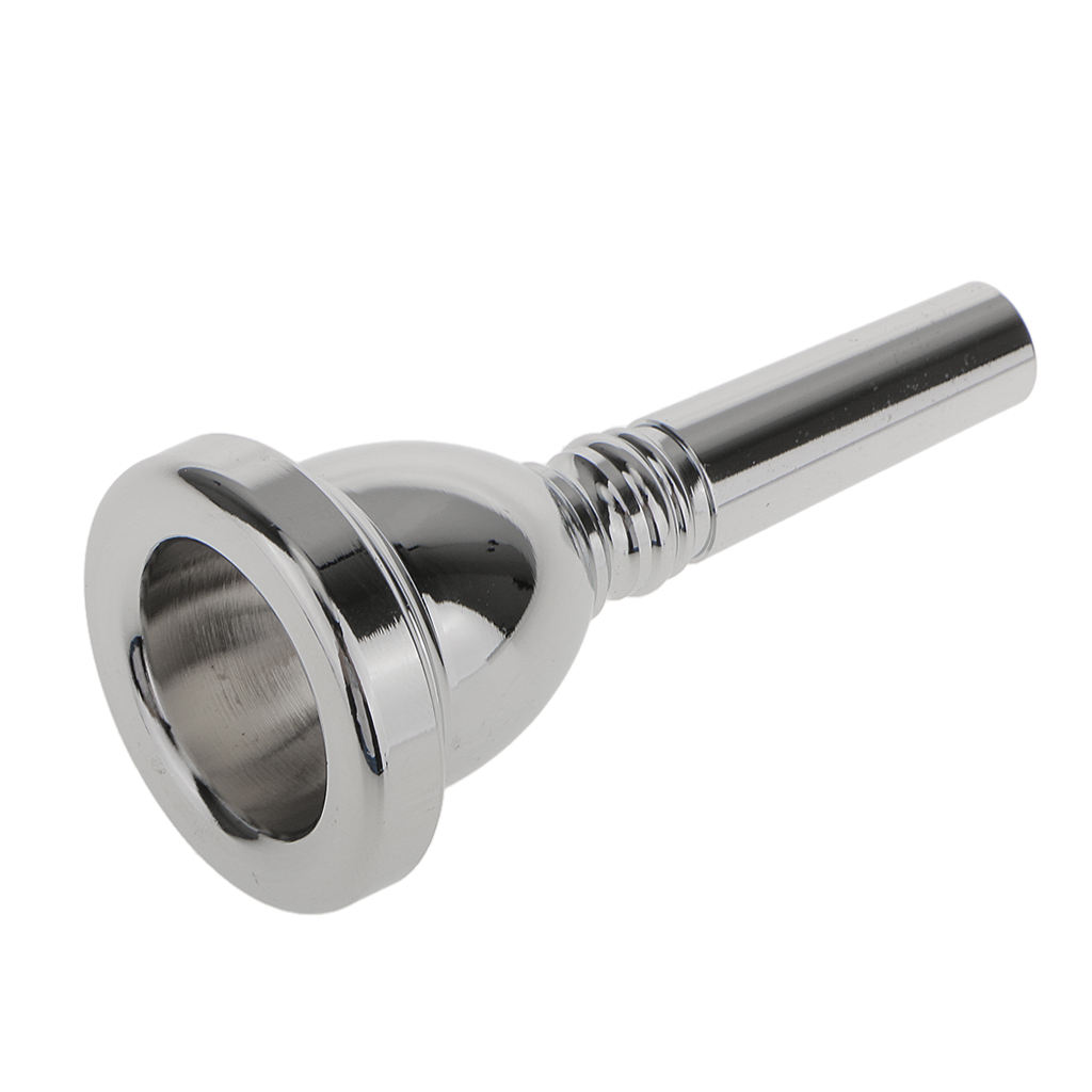 6 1/2AL Alto Trombone Mouthpiece Nickel Plated Musical Instrument Accessory
