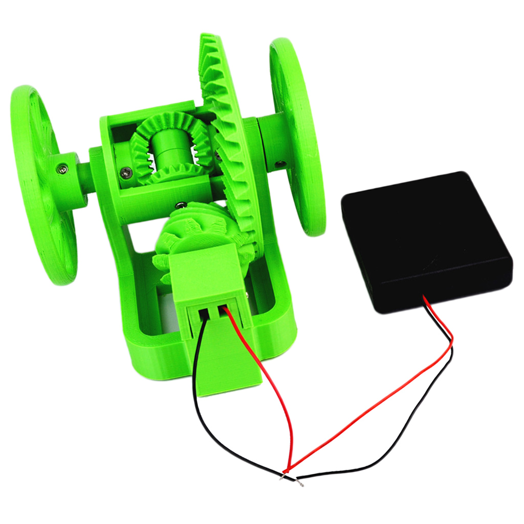 Car Differential Model Mechanical and Engineering Educational STEM Toys for Junior Boys & Girls