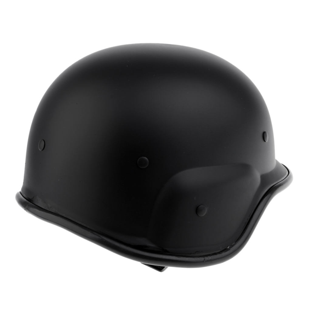 ABS Helmet for Outdoor Hunting Sports Paintball Climbing Kayaking Abseiling with Adjustable Strap