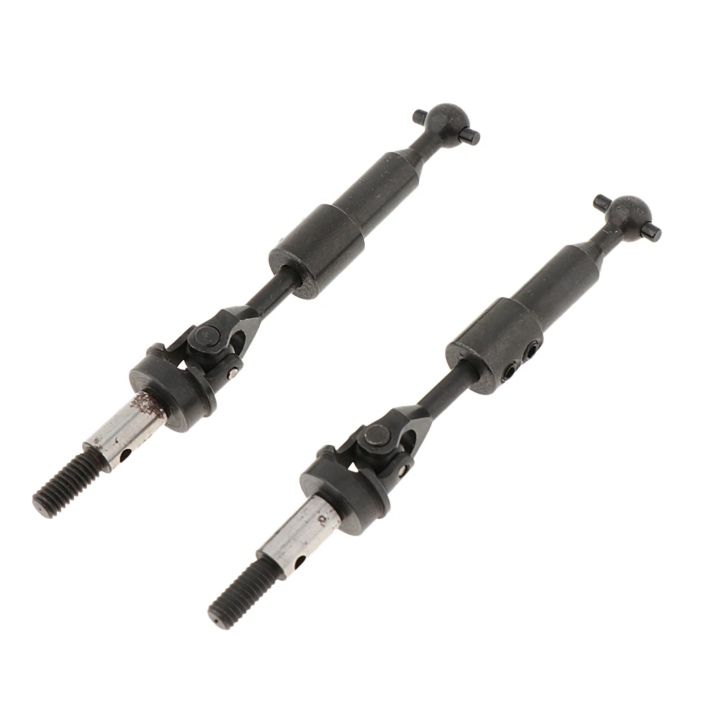 2pcs RC Car Replacement CVD Universal Drive Shafts 85mm for HSP 94123 94103 94102 94101 1:10 RC On-road Car Spare Parts