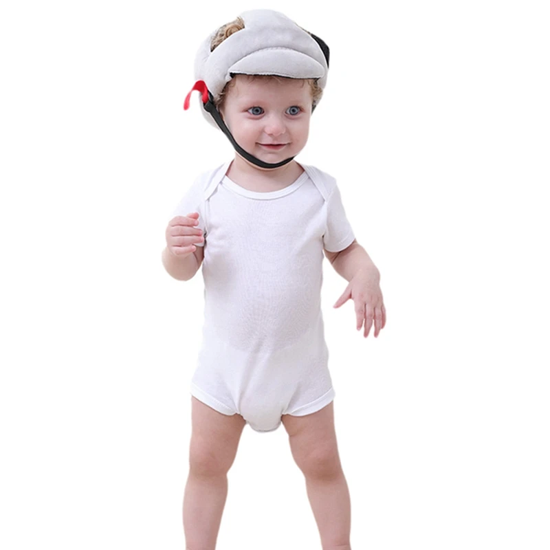Shock Absorption Adjustable Soft Padded Baby Toddler Safety Helmets