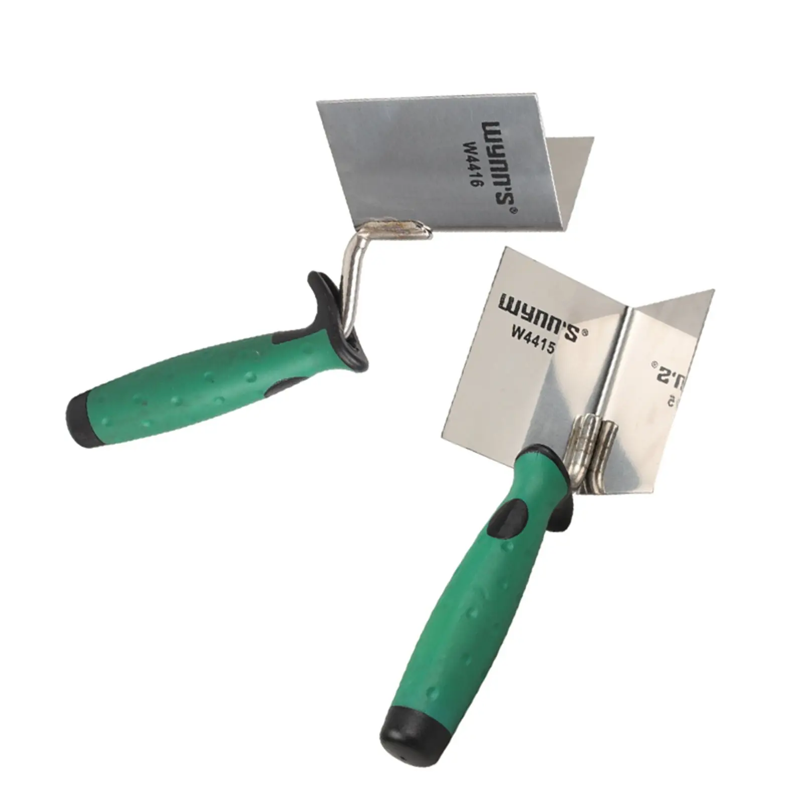Inside/Outside Drywall Corner Tool Mudding Finish Tool Finishing Trowel with Soft Grip Hand Tool