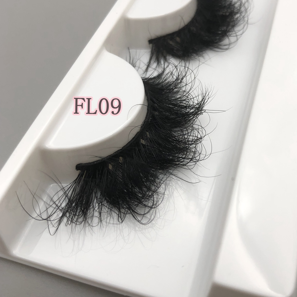 Best of Mikiwi FL 20-22mm Makeup Mink Lashes 3D Fluffy Cruelty Free Natural Mink Lashes Cross Volume False Eyelashes Eyelash Extension Reviews & Tips