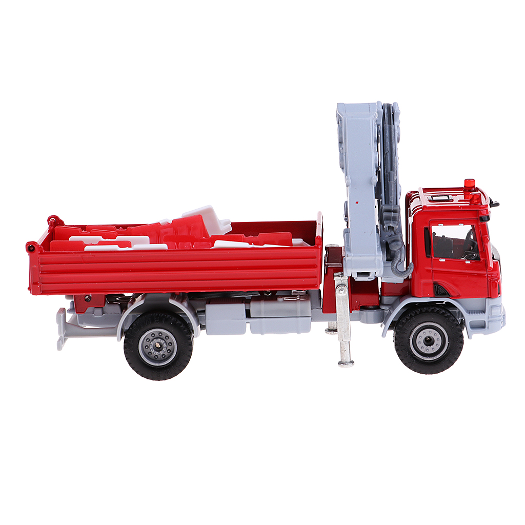 Alloy 1:50 Scale Crane Models Car Truck Diecast Car Vehicle Children Gifts