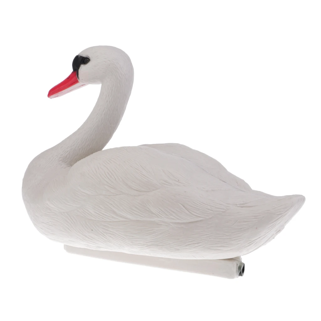 Lifelike Floating Swan Hunting Decoys Goose Scarecrow - Garden Backyard