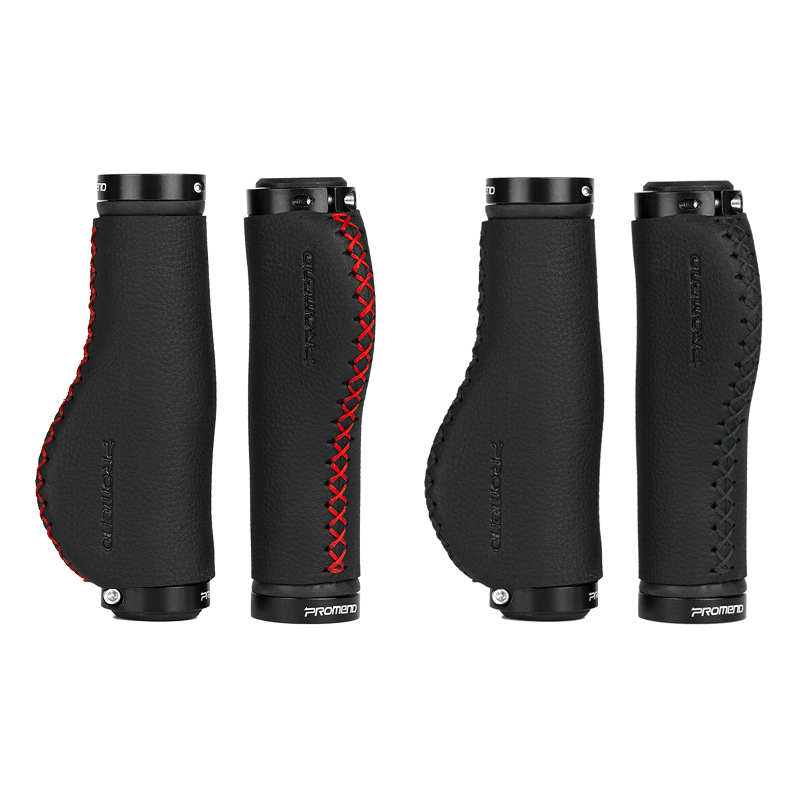 1 Pair Bicycle Double Metal Lock On MTB Bike Handlebar Grips Road Mountain Bikes Anti-slip Handle Bar Grippers Hand Cover