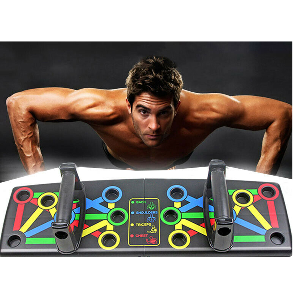 2020 Multifunctional Push Up Rack Board Men Women Home Comprehensive Fitness Exercise Push-up Stands for Body Muscle Training
