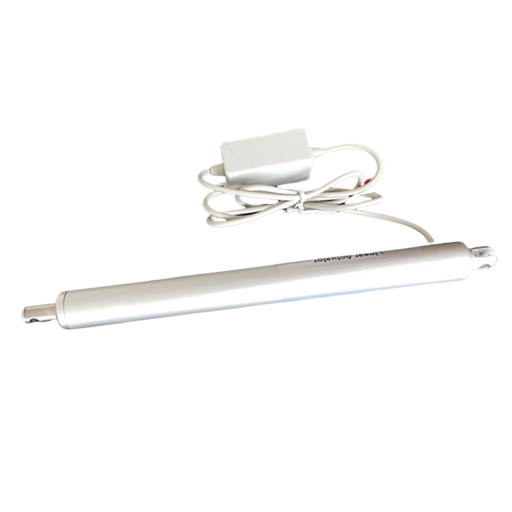 Aluminum  150mm 12V DC Telescopic Rod Electric Linear Actuator 120N