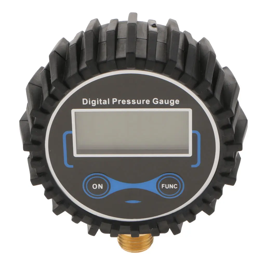 Digital Tire Inflator Gauge - 200 PSI For Vehicles  Car Truck Motorcycle, Bicycle