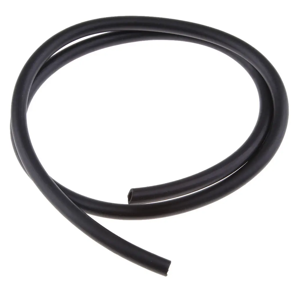 5/8mm Motorcycle Reinforced Rubber Hose Flexible Pipe Tube Fuel Oil  Anti-corrosion Anti-acid Butyronitrile Rubber