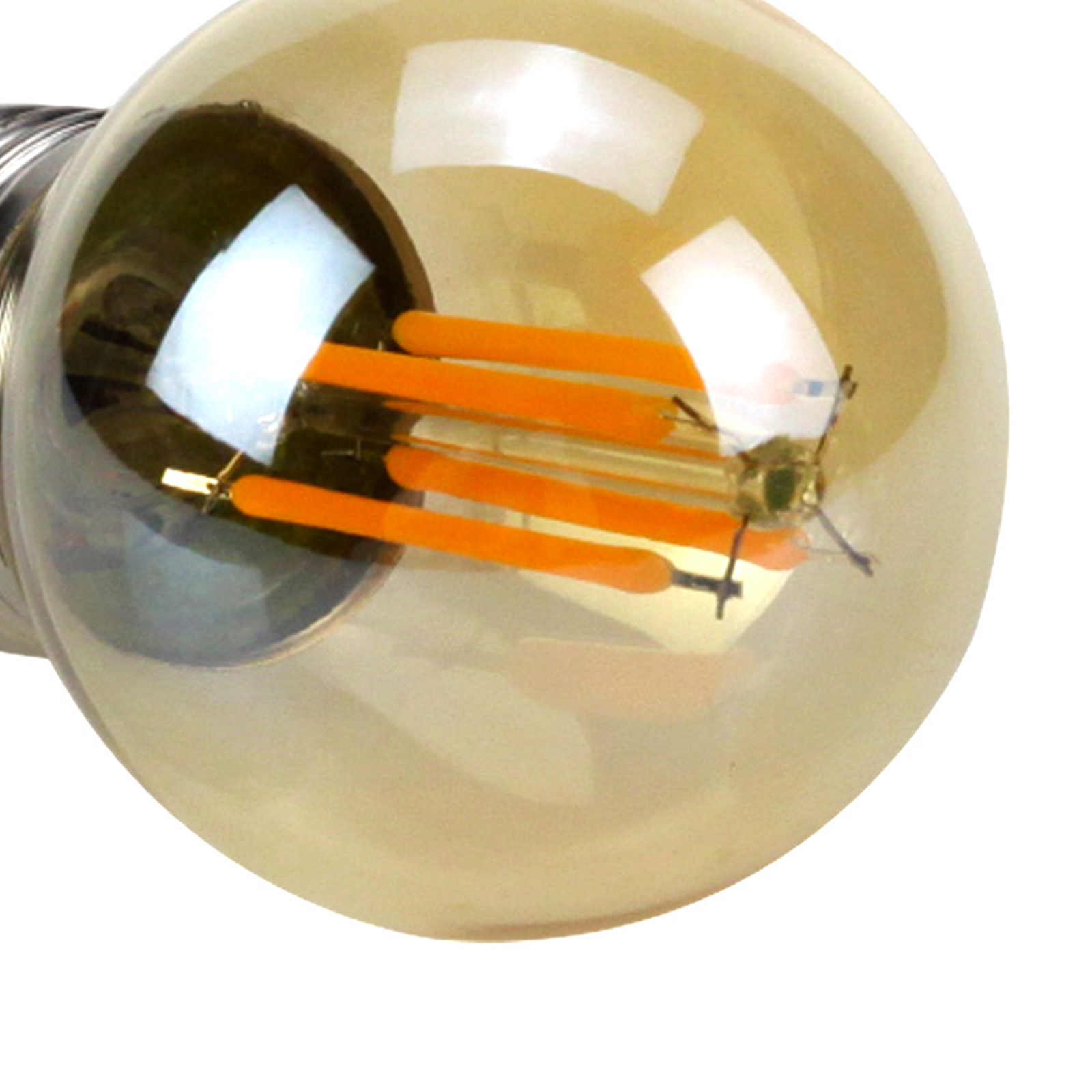 Lâmpada para Casa Sala de Estar Edison Lâmpadas Branco Quente 4w Quarto Escritório Barra 6 Pçs 6 Lâmpadas incandescentes